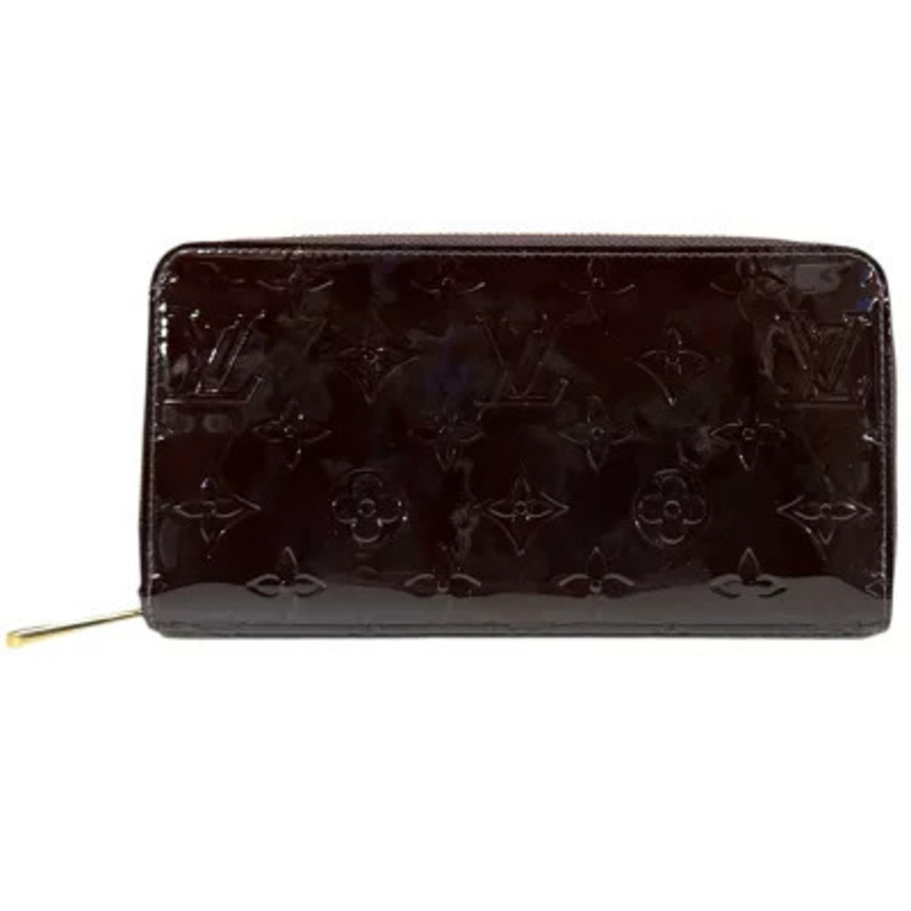 Louis Vuitton Zippy Wallet Monogram Vernis Long